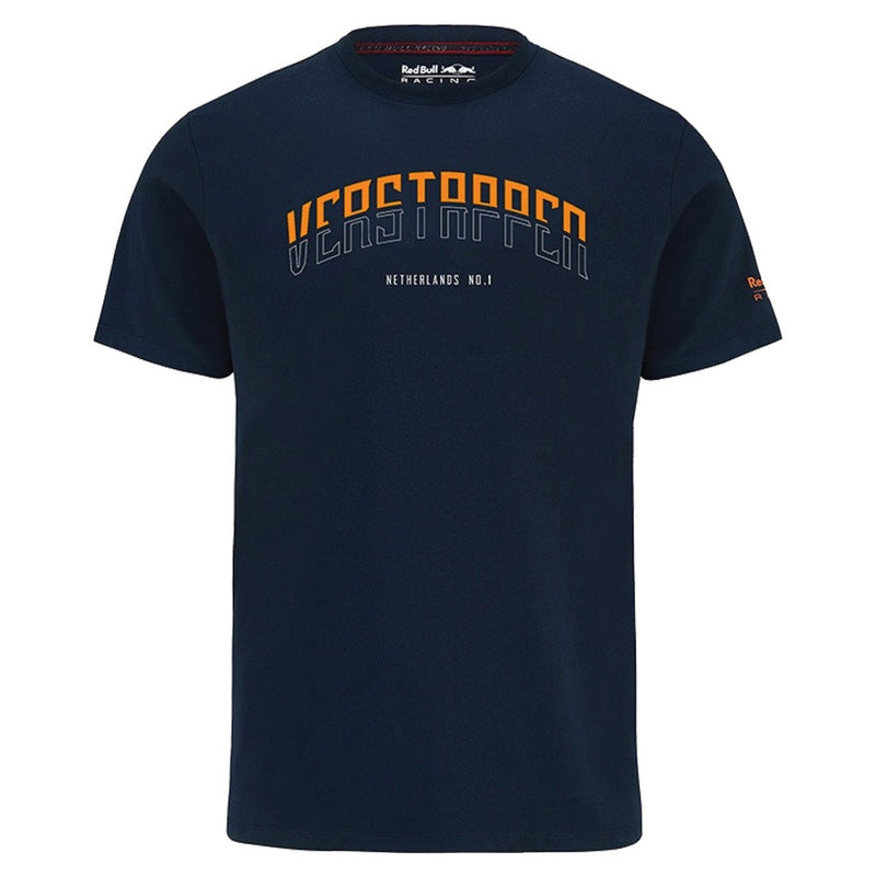 Red Bull Racing T-Shirt Men's F1 Stichd Verstappen Graphic Top