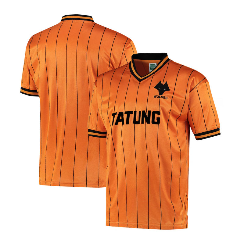 Wolves Football Shirt Men's 1982 Home Shirt