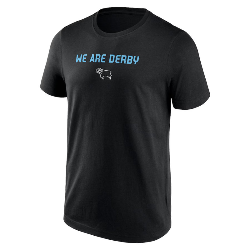 Derby County Women's T-Shirt Football 2024 Promotion Top