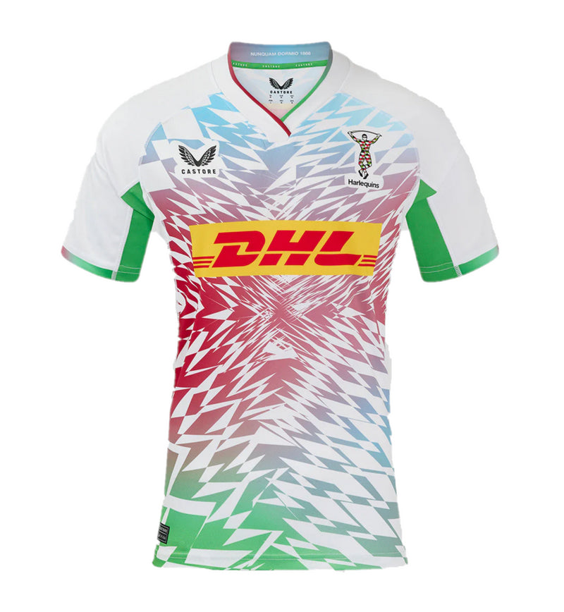 Harlequins Women's Rugby Jersey Castore Away 24/25 Shirt