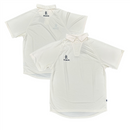 Kukri Cricket Men's Jersey Off White Short Sleeve Shirt