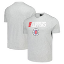 Men's Los Angeles Clippers T-Shirt New Era NBA Regular Logo Tee - New