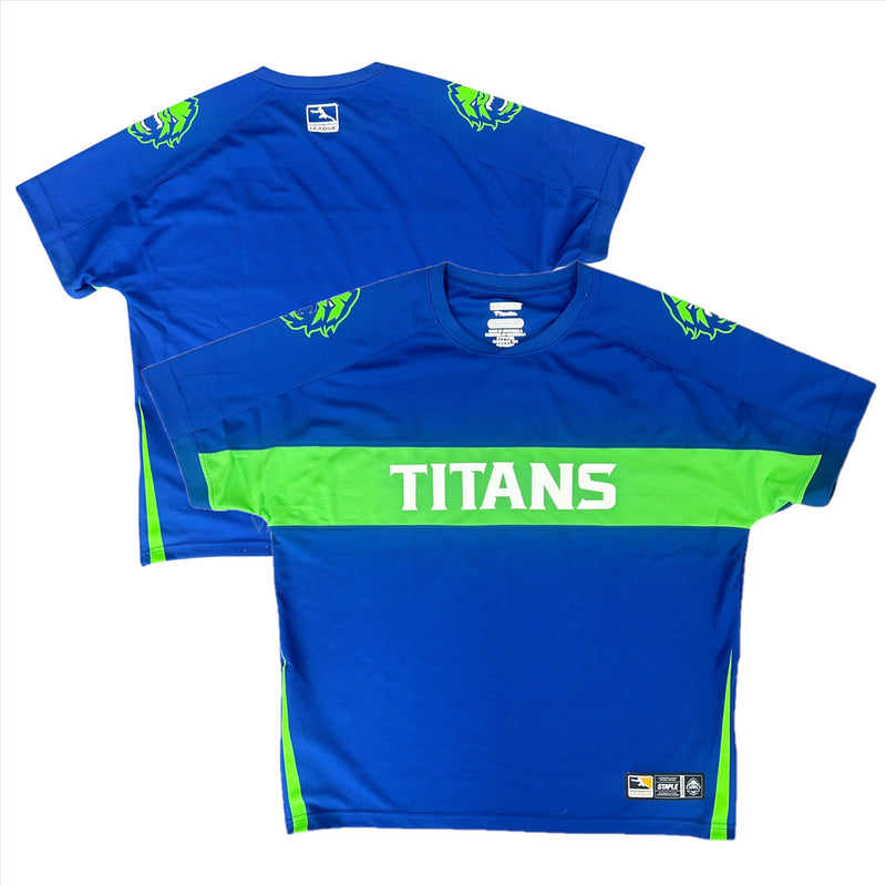 Vancouver Titans Overwatch Jersey Blue/Green Home Jersey
