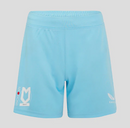 Men's MK Dons FC Shorts Football Castore Goalkeeper Shorts