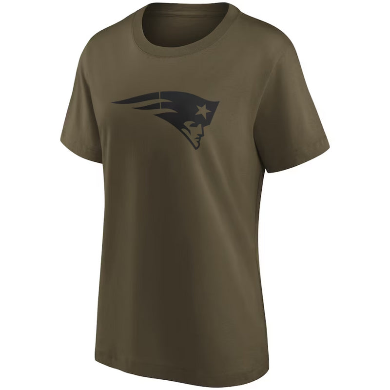 New England Patriots T-Shirt Women's NFL Fashion Preferred Top
