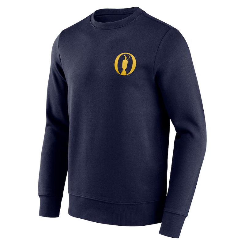 The Open Golf Sweatshirt Men's Navy Hometown Graphic Sweatshirt