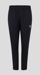Women's Castore Track Pants Black Logo Trousers - New