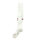 Aston Villa Kid's Socks Kappa Football Pack Of 3 White Socks