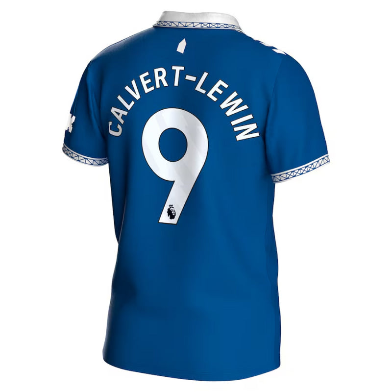 Everton Men's Football Shirt Hummel Home Top - Calvert-Lewin 9