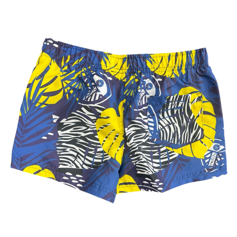 Leeds United Swim Shorts Girls Hawaiian Trunks