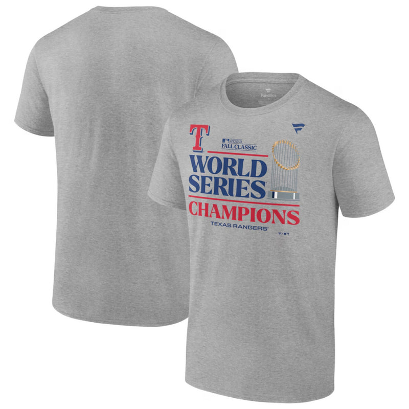 Texas Rangers MLB T-Shirt Men's Baseball World Series Top