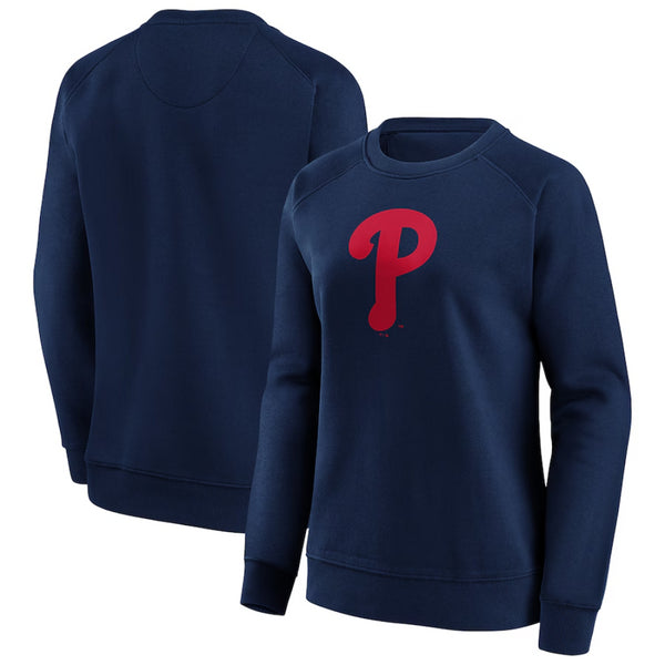 Philadelphia Phillies Women's Sweatshirt MLB Mono Logo Top