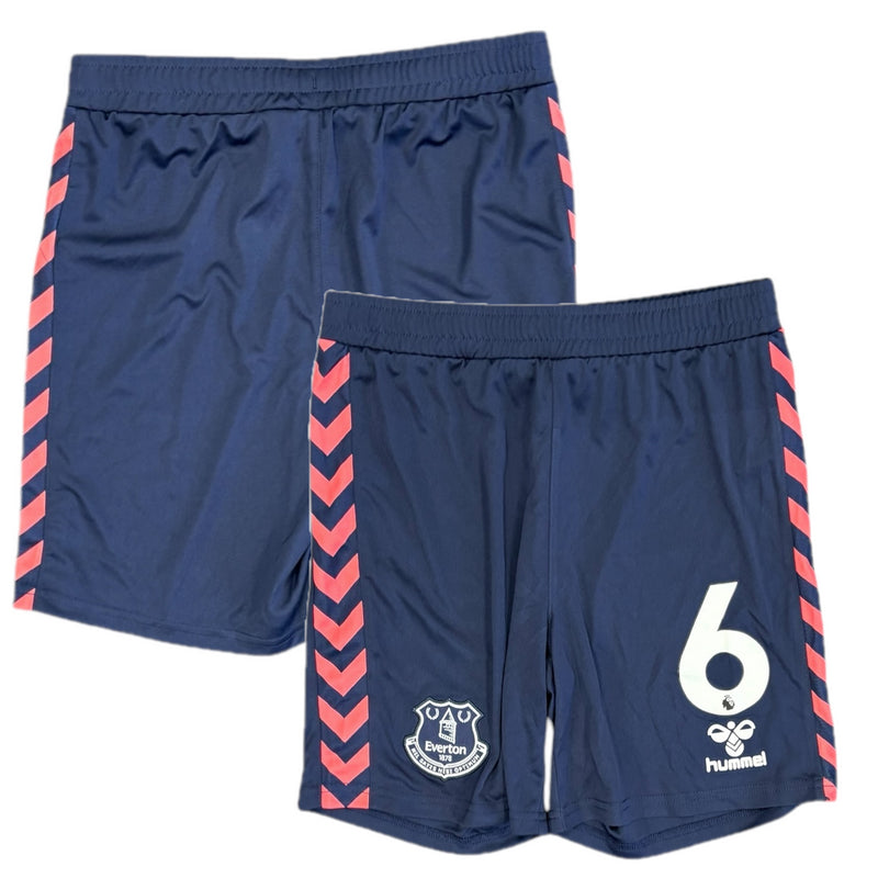Everton Kid's Hummel Shorts Football Away Shorts - 6