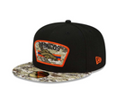 Denver Broncos NFL Cap Adult New Era Black Fitted Hat