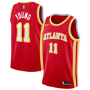 Kid's NBA Atlanta Hawks Jersey Nike Icon Young Basketball Top