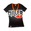 Jack Miller Women's T-Shirt MotoGP Black Top