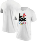Olympics Men's T-Shirt LA 2028 Graphic Top