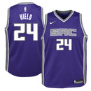 Sacramento Kings Men's Jersey NBA Nike Icon Jersey - Hield