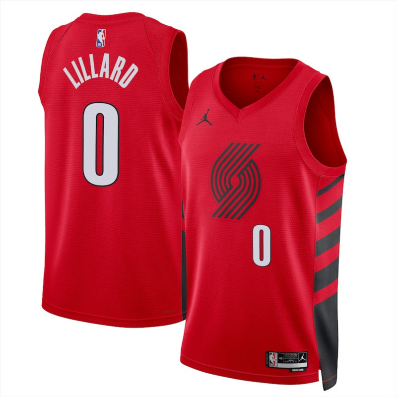 Portland Trail Blazers Jersey Men's Nike NBA Basketball Shirt Top