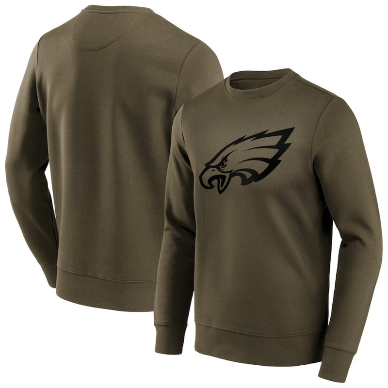 Philadelphia Eagles Men's Sweatshirt NFL Fashion Preferred Top