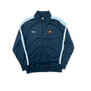 Ellesse Men's Navy Jacket Logo Full Zip Jacket