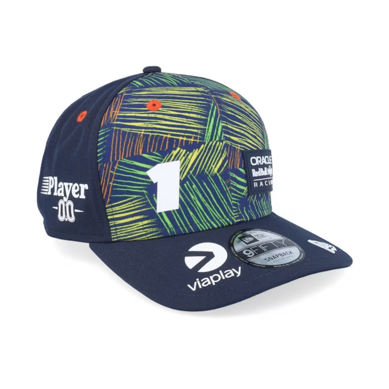 Red Bull Racing Cap Adult F1 New Era Adjustable Hat