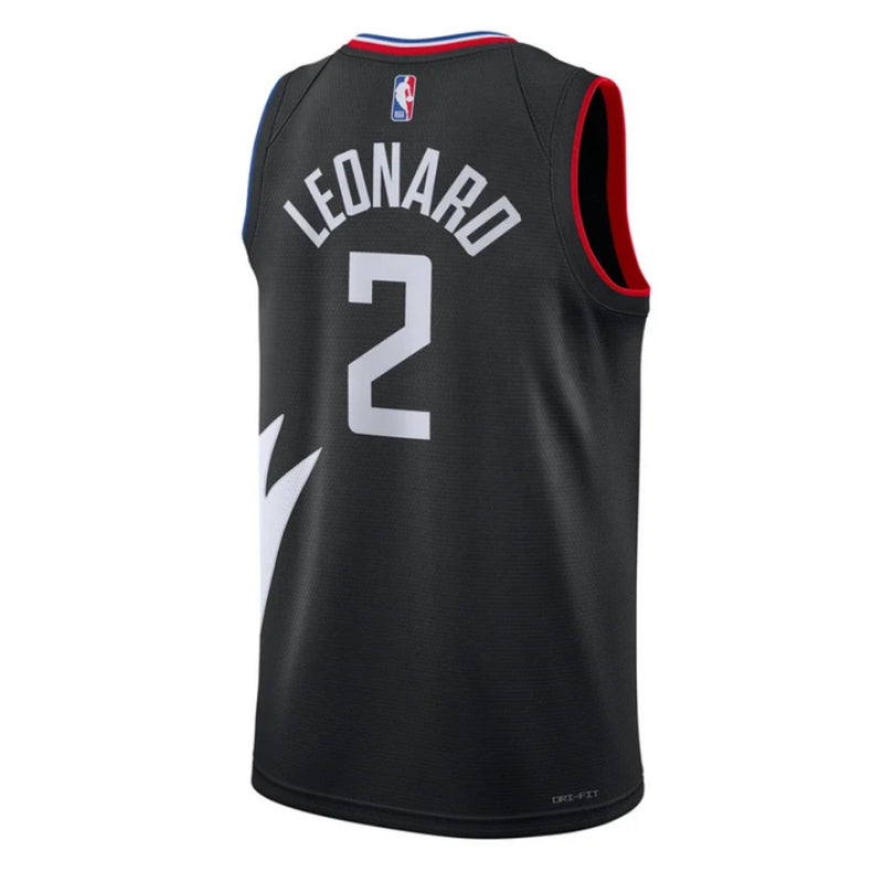 Los Angeles Clippers Jersey Men's NBA Jordan Statement - Leonard