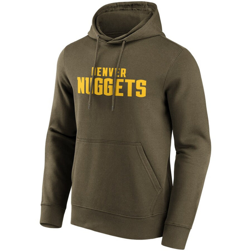 Denver Nuggets Men's Hoodie NBA Fashion Colour Hoodie