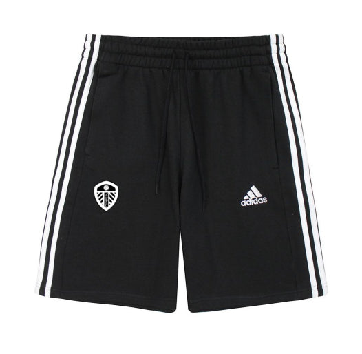 Leeds United Football Shorts Men's adidas FT Lounge Shorts