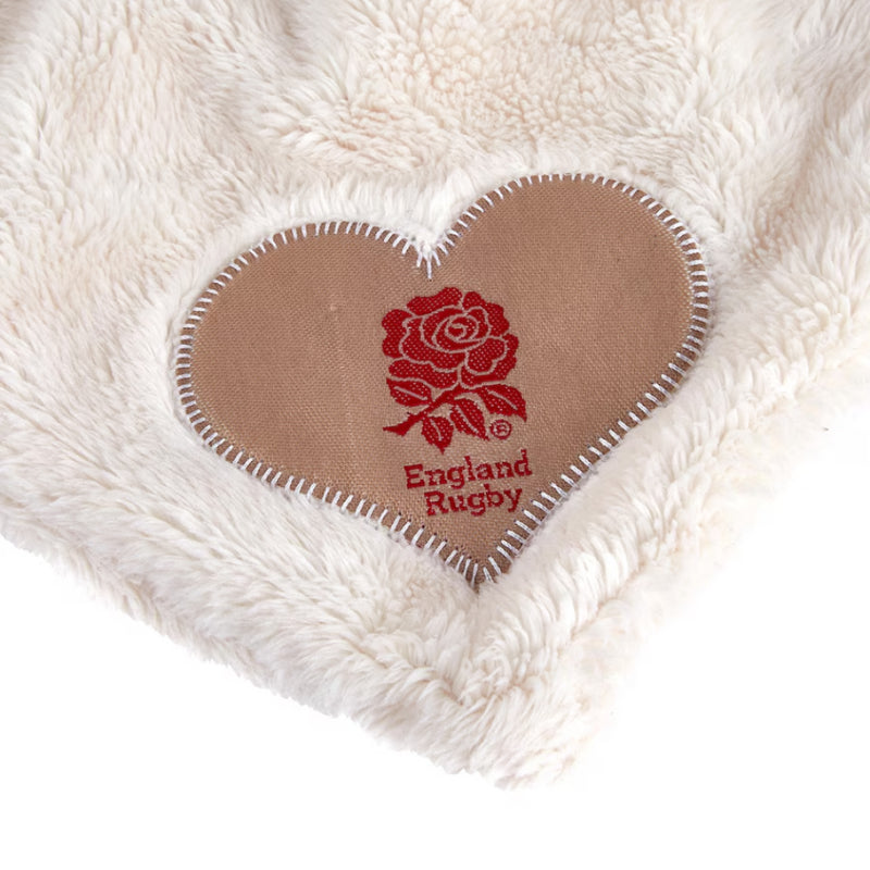 England Rugby Comfort Blanket Love & Hugs Blanket