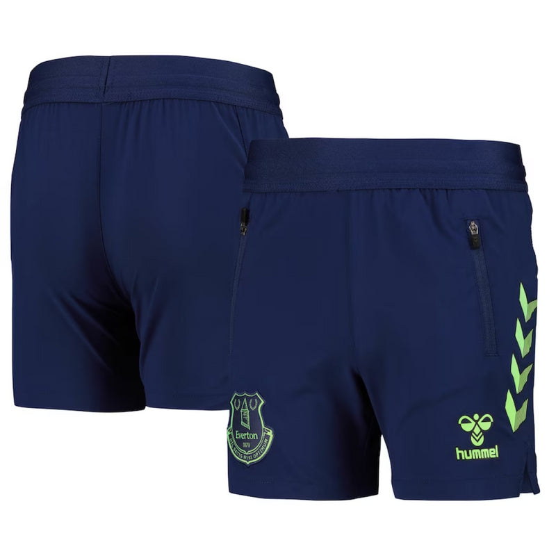 Everton Kid's Football Shorts Hummel Training Shorts