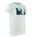 VR46 Rossi White T-Shirt Men's MotoGP Life Style Top