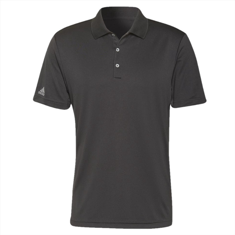 adidas Men's Polo Shirt Golf Performance Black Top