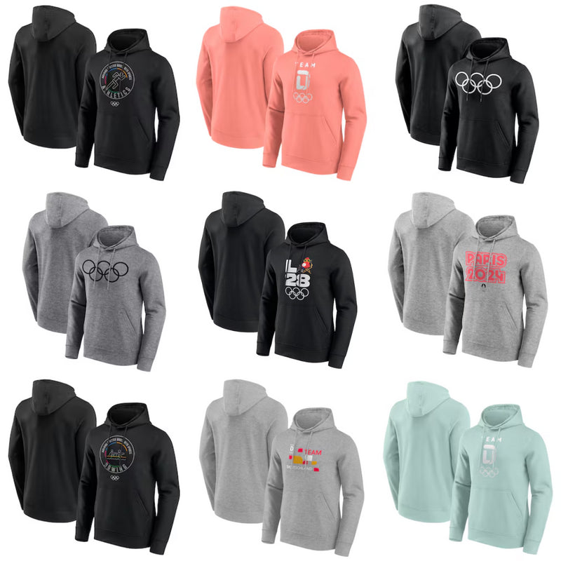 Olympics Men's Mystery Hoodie Fanatics Top