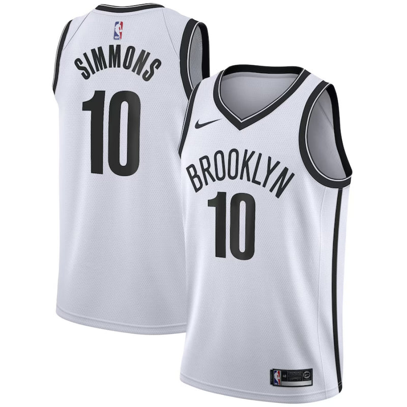 Brooklyn Nets Kid's Jersey NBA Nike Association - Simmons