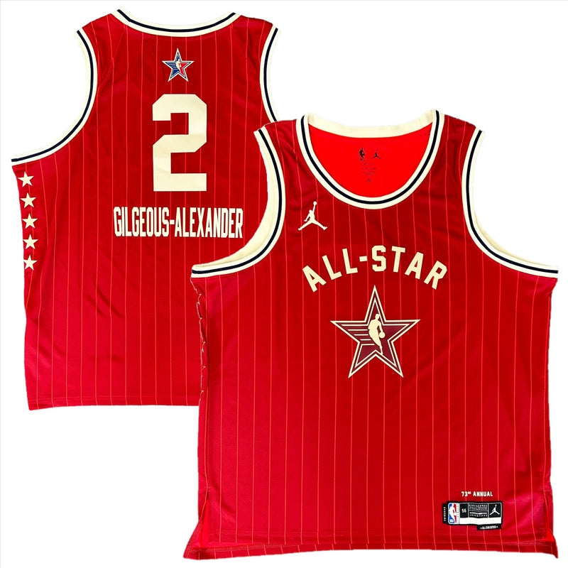 NBA All Star Jersey Men's Jordan Western Conference Top - SGA 2