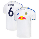 Leeds United Football Shirt Men's adidas Home Top