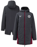 Aston villa Football Women's Coat Castore Bench Jacket