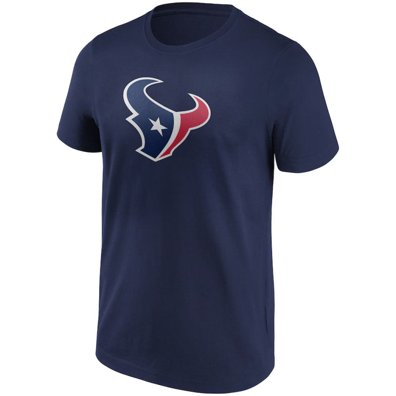 Houston Texans Men's T-Shirt NFL Primary Colour Navy Top