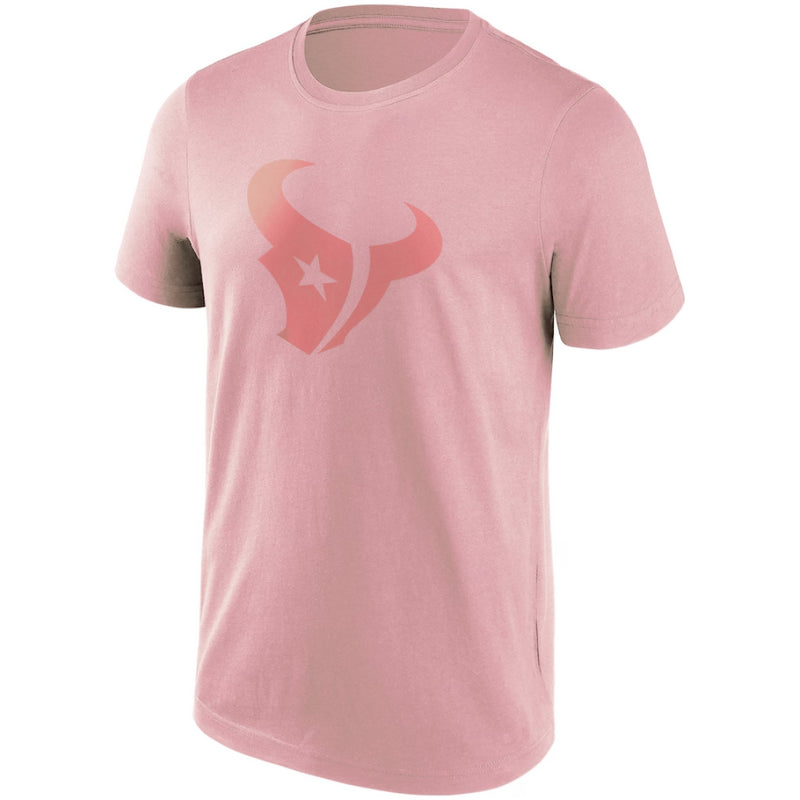 Houston Texans Men's T-Shirt NFL Fashion Colour Pink Top