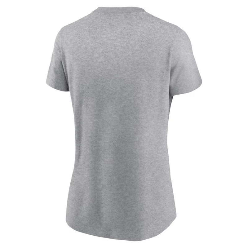 Kansas City Chiefs T-Shirt Women's NFL Nike Grey Super Bowl Top