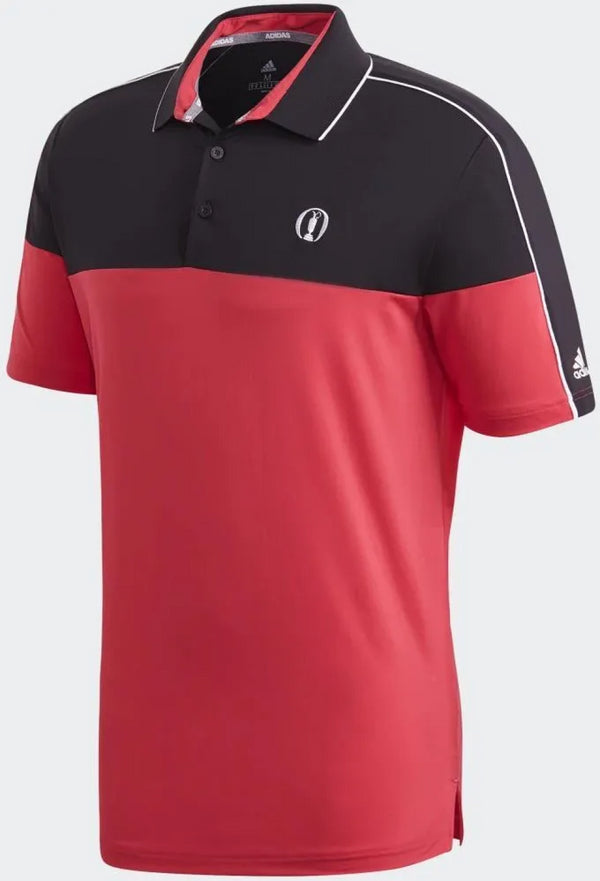 adidas Men's Polo Shirt Ultimate365 Striped Golf Polo Shirt