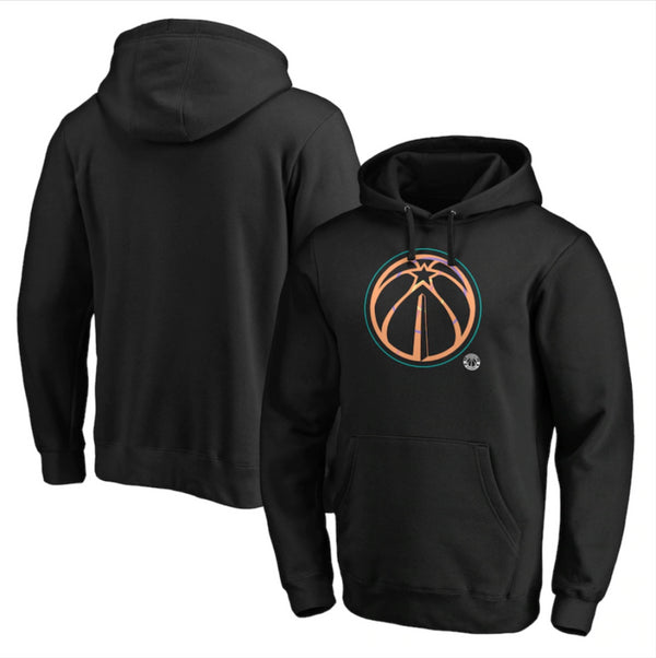 Washington Wizards Men's Hoodie NBA Pastel Logo Top