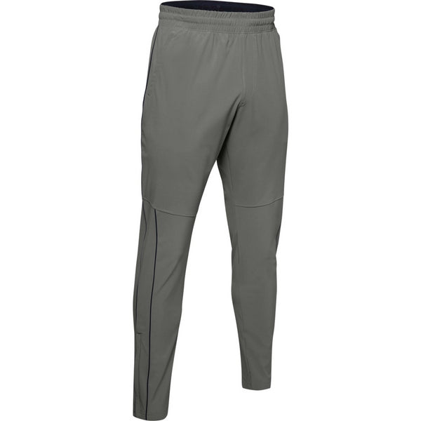 Under Armour Men's Pants UA Athlete Recovery Woven Grey Joggers