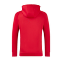 Scarlets Women's Rugby Hoodie Castore Pro Players Red Hoodie