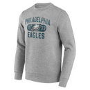 Philadelphia Eagles NFL Sweatshirt Men's Grey Top
