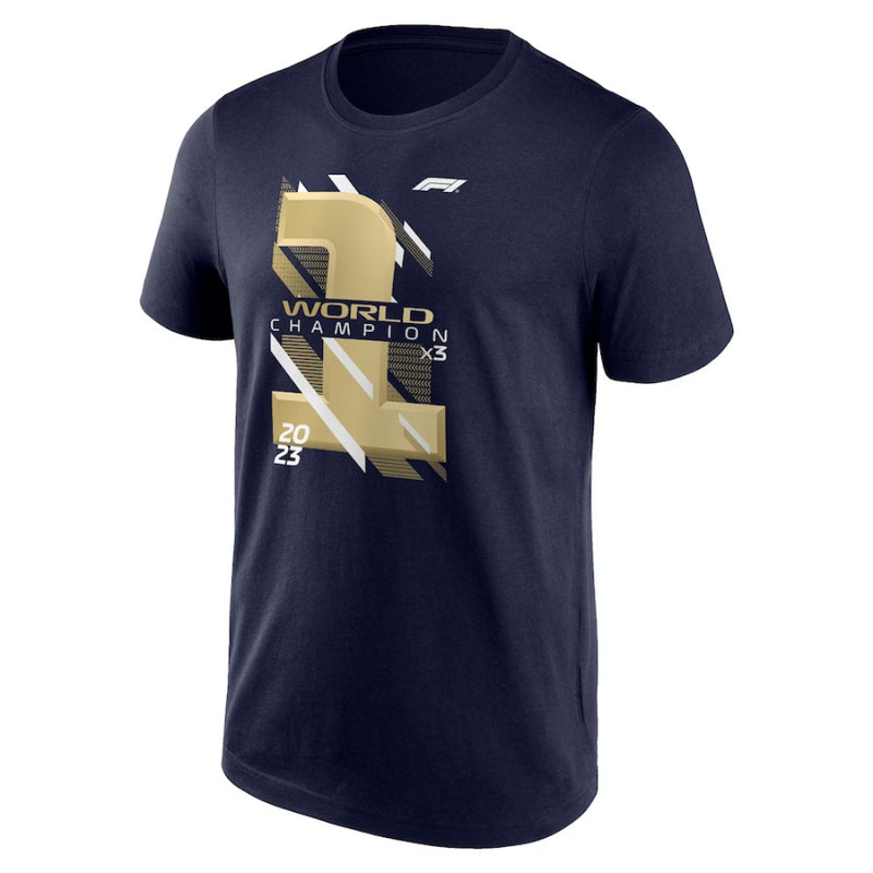 Formula 1 Men's T-Shirt Champion Gold Print T-Shirt