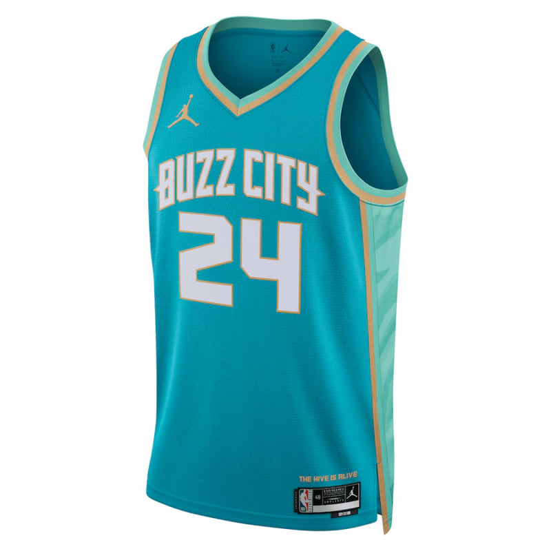 Charlotte Hornets Men's Jersey NBA Nike City 23/24 - Miller 24