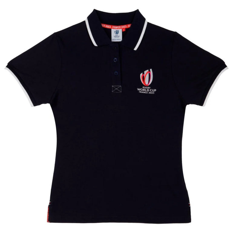 Rugby World Cup 2023 Polo Shirt Women's Logo Top