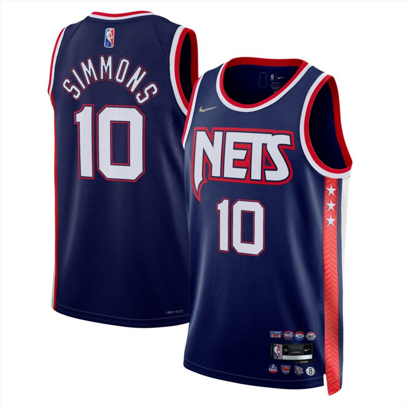 Brooklyn Nets NBA Jersey Men's Nike Basketball Shirt Top